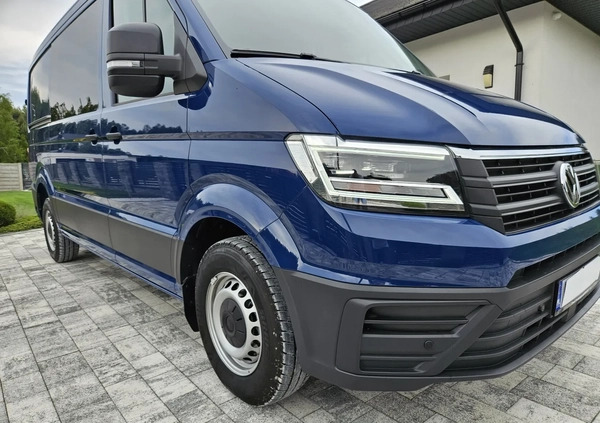 Volkswagen Crafter cena 199700 przebieg: 1685, rok produkcji 2022 z Kielce małe 781